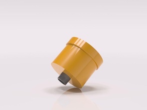 filtre hava kompresör m 20mm fiş susturucu gürültü ses indirgeme park tarafı değiştirme filtreleme kendin yap tamir etmek hobi mekanik parçalar 3d print model - Mito3D