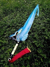 tidus fraternidad espada final fantasía x arma afilado pasatiempo bricolaje diy 3d print model - Mito3D