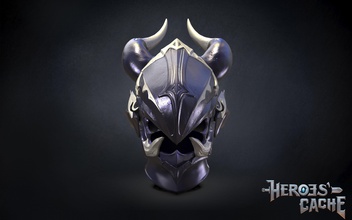 final fantasy xiv - drachen helmet ff dragoon armor 3dprint 3dprinting monsterhunterworld prop toy cosplay games toys game accessories 3d print model - Mito3D