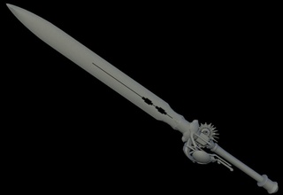 final fantasy xv ffxv enhancer épée jeux-jouets de la fantaisie cosplay d'impression l'épée jeux les jouets d'autres 3d print model - Mito3D