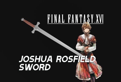 final fantezi xvi Joshua Rosfield yanan diken kılıç ffxvi ff16 16 oyunlar oyuncaklar Kostüm oyunu Aksesuarlar oyun 3d print model - Mito3D