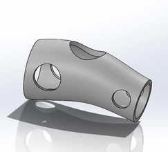 finger cast science medical 3d printable other 3d print model - Mito3D