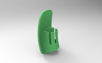 dito di sicurezza cucina gadget casa salvadita protezione dita utensili da 3d Stampa plastica prodotti in strumenti la pranzo e sala 3d print model - Mito3D