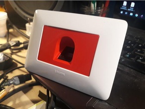 fingerprint sensor bticino imression reader arduino zfm 20 adafruit electronics hobby diy 3d print model - Mito3D