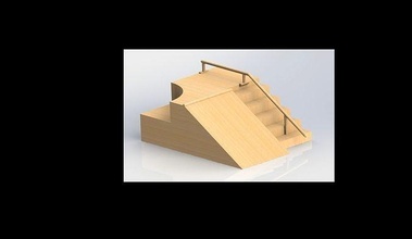 patineta dedo rampa tecnología cubierta techdeck juguete patinar juegos juguetes 3d print model - Mito3D