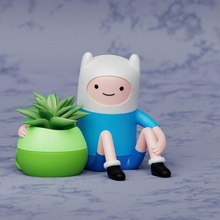 finn human planter adventure time jake cartoon network princess decor bubblegum 3dmodel decoration 3dprint pen holder house 3d print model - Mito3D