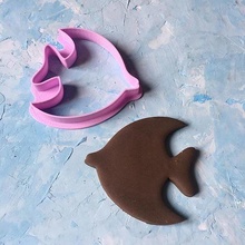 fish cookie cutter cookiecutter games toys house kitchen dining cookiestamp cake food cutting nickelodeon kids play decoration disney micky 3d print model - Mito3D