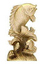 balık takı yüzük logo baskı tasarım anıt sanat altın platin indir Gümüş ejderha kolye caiters elmas mücevher modern hayvan 3d print model - Mito3D