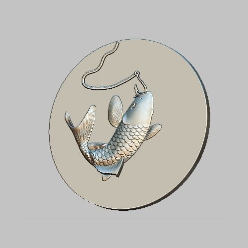 les poissons format stl du poisson animal la cnc nature de mer l'océan le corail pêche requin l'eau animaux art d'autres 3D print model - Mito3D