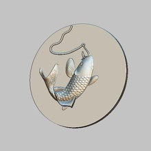 fish stl format animal cnc nature sea ocean coral fishing shark water animals art other 3d print model - Mito3D