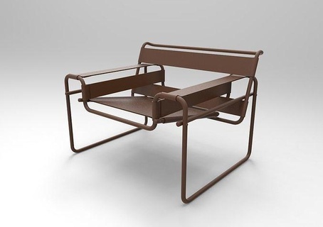 fishing chair 3d 3dprint printing print armchair interior furniture houseware sofa house accessories 3d print model - Mito3D