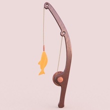 fishing rod sea ocean hotrod games toys 3d print model - Mito3D