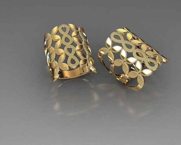 fissione squillare 38 anelli gioielleria oro argento stampabile gioiello diamante nozze moda Fidanzamento platino engagement 3D print model - Mito3D