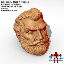 fiso cabeça conde padrões estilo motu origens vintage mestres universo homem masculino barba mattel jogos brinquedos 3d print model - Mito3D