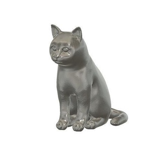 five cat 3d models cat animal printable mammal art sculptures  3d print model - Mito3D