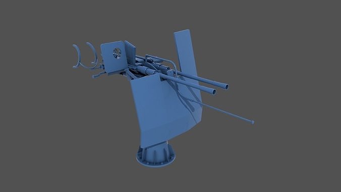 flak 38 1 48 échelle militaire diorama modélisation bataille navale guerre naval ww2 Seconde Guerre mondiale loisir DIY 3D print model - Mito3D