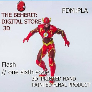 veloce personaggio gioco dc ender3 print3d digital3d stampa 3d figura statua arte scansioni repliche 3d print model - Mito3D