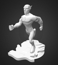 destello 3d impresión figurilla of corriendo digital arte disney infinito rebaja 5 dolares esculturas 3d print model - Mito3D