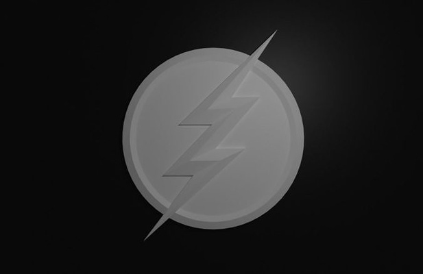 flash season 5-7 emblem theflash superhero dc cw hobby diy 3d print model - Mito3D
