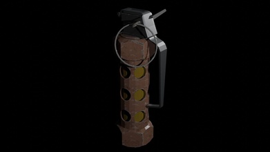granada luz csgo grenade chamariz clara passatempo faça mão ferramentas 3d print model - Mito3D