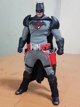 flashpoint batman shoulder pads belt buckle flashpointbatman armor accessories knight games toys 3d print model - Mito3D
