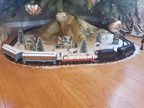 bett zug wagen modell spielzeug weihnachten transport ladung metro schiene löwe fertig spielen eisenbahn dampf lokomotive spur spiele spielzeuge 3d print model - Mito3D