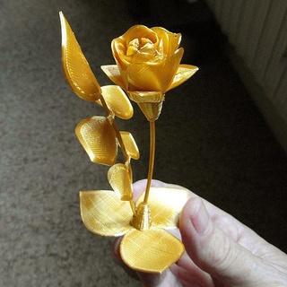 fleur synthétique Rose décor marguerite fleurs tuton exotiques gazon bouquet aimants aimant action DIY aquarelle art mathématique 3d print model - Mito3D