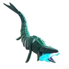 flexi Mosasaurier flexibel Reptil mosa jurassisch Welt Fabrik Spiele Spielzeuge 3d print model - Mito3D