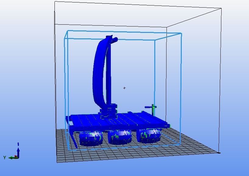 galleggiante zattera nave galleggiamento modello fisica scienza astronomia 3D print model - Mito3D