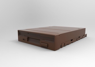 floppy hobby-fai da te 3d di stampa stampa3d la hobby il fai l'elettronica 3d print model - Mito3D
