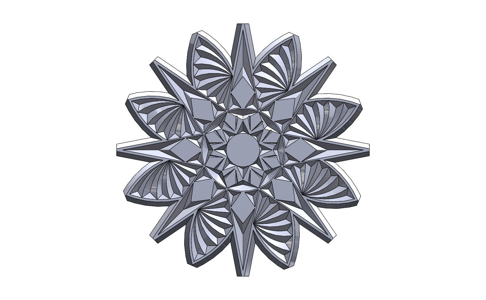 floral madera yeso ornamento motivo grabado decoración flor arquitectónico diseño tallado clásico ornamental patrón arquitectura grabador Arte esculturas 3D print model - Mito3D