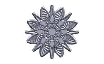 çiçek Odun Alçı süs motif gravür dekor mimari tasarım oyulmuş dekorasyon klasik ahşap oymacılık Desen oymacı Sanat heykeller 3d print model - Mito3D