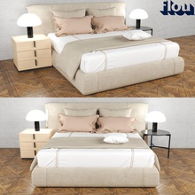 flow amal bed house fashion flowamal minnoti frigerio other 3d print model - Mito3D