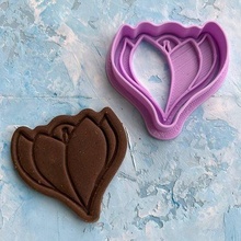flower cookie cutter cookiecutter games toys house kitchen dining cookiestamp cake food cutting nickelodeon kids play decoration disney micky 3d print model - Mito3D