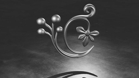 flower decor wood berries room interior furniture contemporary minimalist house hand conceptual art sculptures statue deco sitting signs logos carving cnc door 3d print model - Mito3D