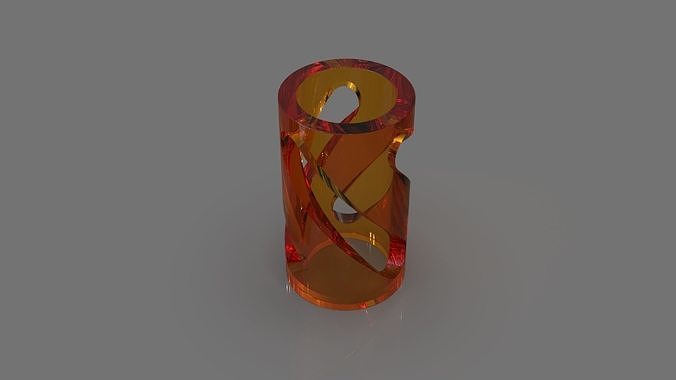 Blume Topf Blumentopf Kunst Innere Design Haushaltswaren 3D print model - Mito3D