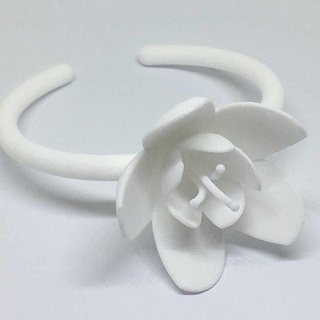 flower ring plant nature tree pot decor jewelry garden leaf vase art mathematical 3d print model - Mito3D