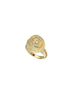 flor anillo fibra técnica anillos joyería oro Moda joya 3d print model - Mito3D