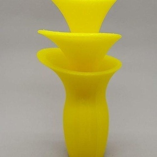 flower vase making paper cement decoration ideas pot diy make home tabletop ceramic plastic bottle craft shopping art mathematical 3d print model - Mito3D