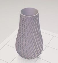 flower vase house flowervase 3dprint decor home 3d print model - Mito3D