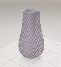 flower vase house flowervase deco decoration 3dprint decor 3d print model - Mito3D