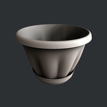 flowerpot house vase houseware flower 3dprint magic 3d cnc accessories 3d print model - Mito3D