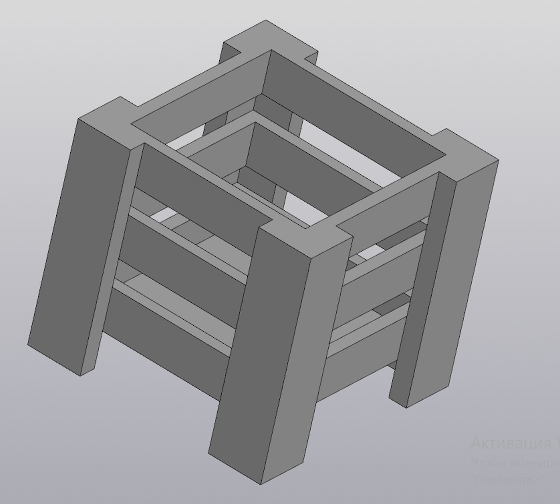 pot fleur planteur boîte plante modèle producteur botanique intérieur accueil maison décor titulaire soutien orchidée impression serre 3D print model - Mito3D