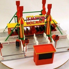 volador alfombra edificio vídeo juego juguete recinto ferial juegos juguetes 3d print model - Mito3D