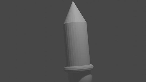 flying rocket fly fire firing seat science astronomy physics 3d print model - Mito3D