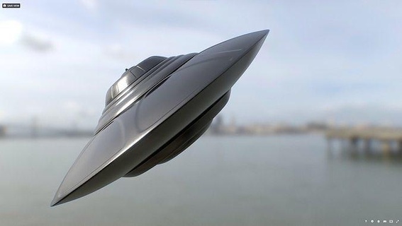 uçan fincan tabağı v2 3d baskı stl Antik bob destek uzay aracı ufo zanaat yabancı Lazare araç bilimkurgu gemisi tabak oyunlar oyuncaklar 3d print model - Mito3D