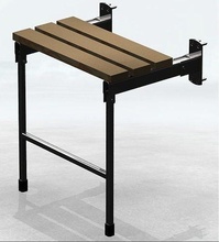 piega doccia posto sedere supporto gambe all'aperto sedia legna mobilia Casa bagno 3d print model - Mito3D