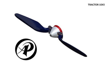 pieghevole elica ap pr 009 10 5 rc aereo modello distanza controllo plastica naca aeromobili aviazione lama rotante elettro drone passatempo fai meccanico parti 3d print model - Mito3D