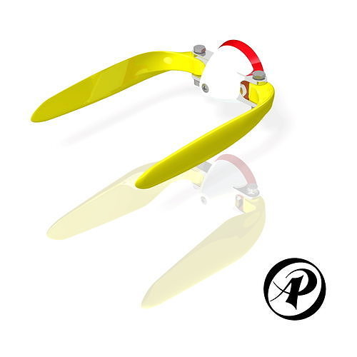 falten propeller ap pr 009 10 7 rc flugzeug modell fernbedienung steuerung plastik naca luftschraube luftfahrt klinge rotierend elektro drohne hobby diy mechanisch teile 3D print model - Mito3D