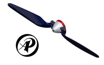 falten propeller ap pr 009 12 8 rc flugzeug modell fernbedienung steuerung plastik naca luftschraube luftfahrt klinge rotierend elektro drohne hobby diy mechanisch teile 3d print model - Mito3D